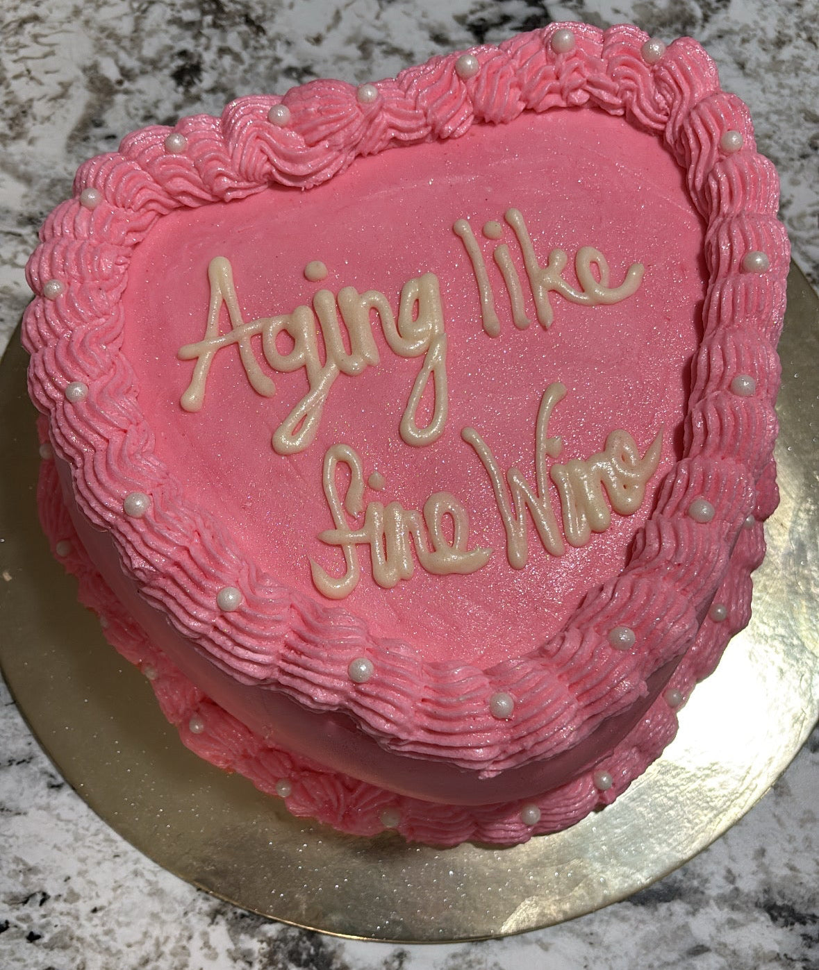 Heart Shaped Cake
