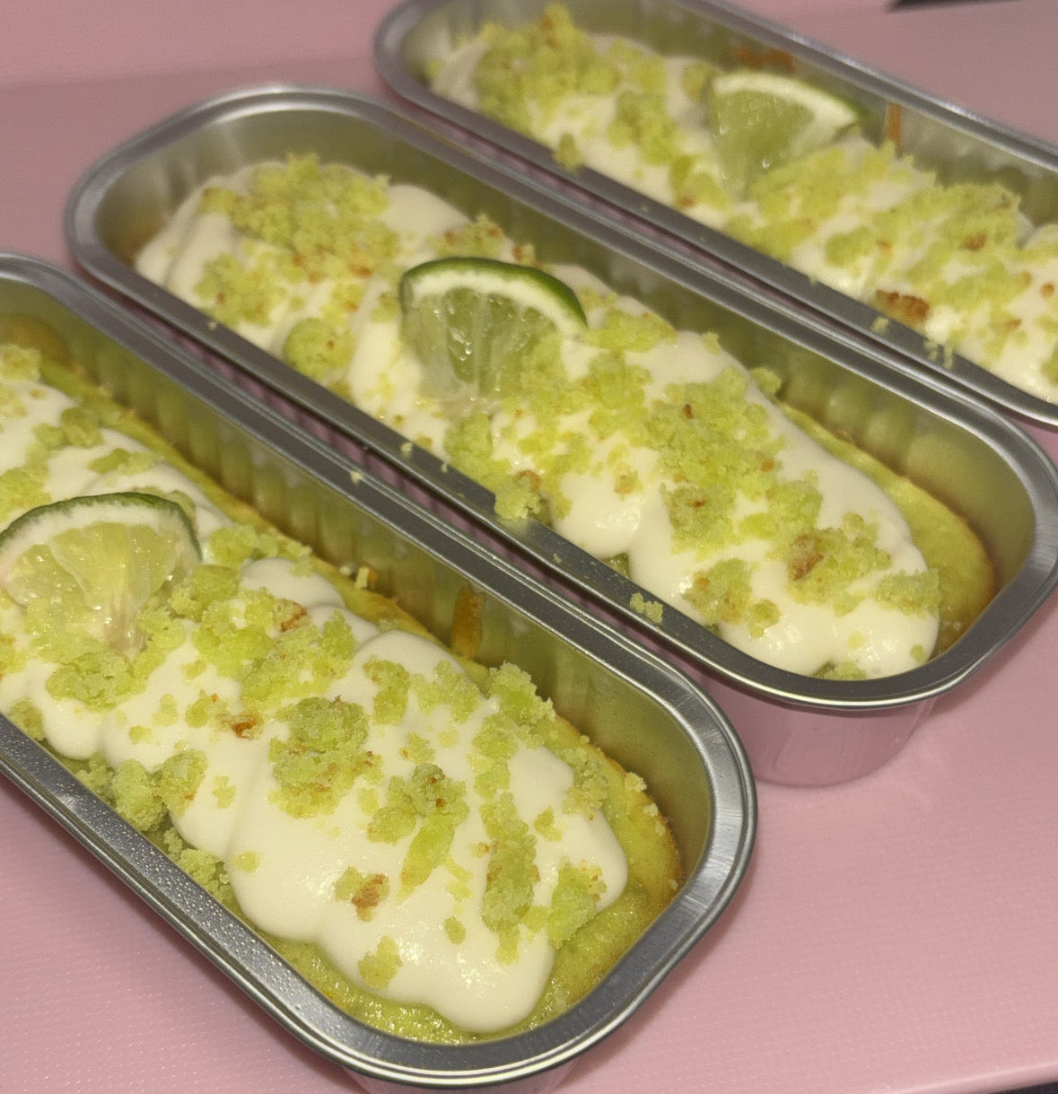 P Lime Mini Loafs