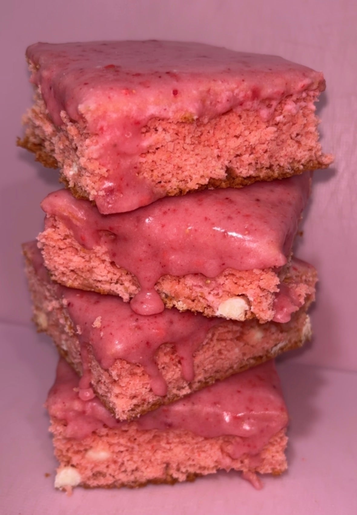 Strawberry Brownie
