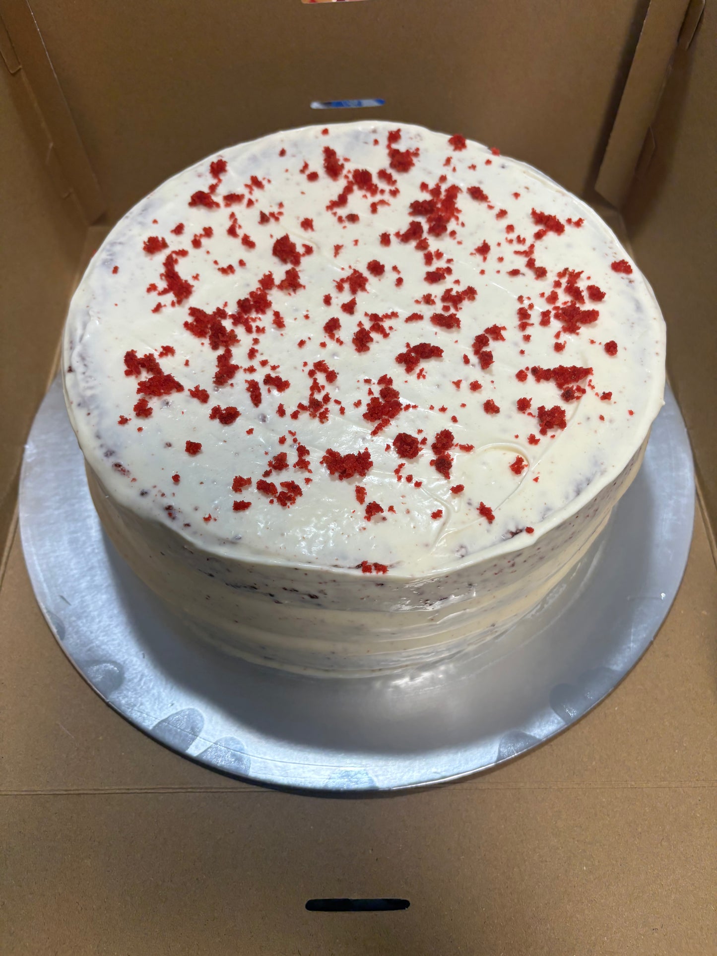 Plush Velvet Whole Cake