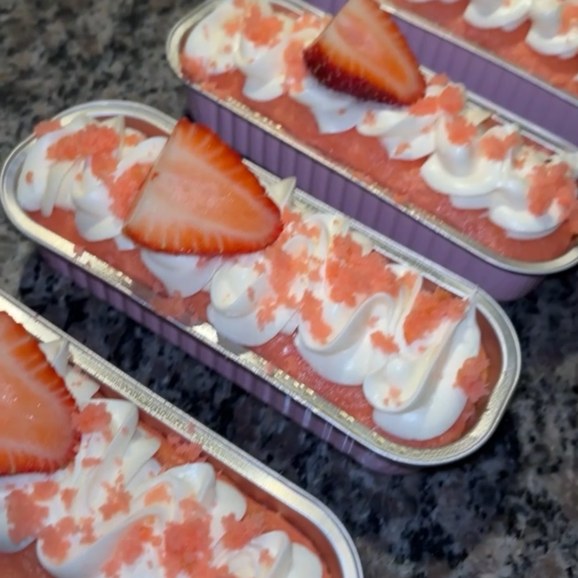 Pretty in Pink Mini Loafs