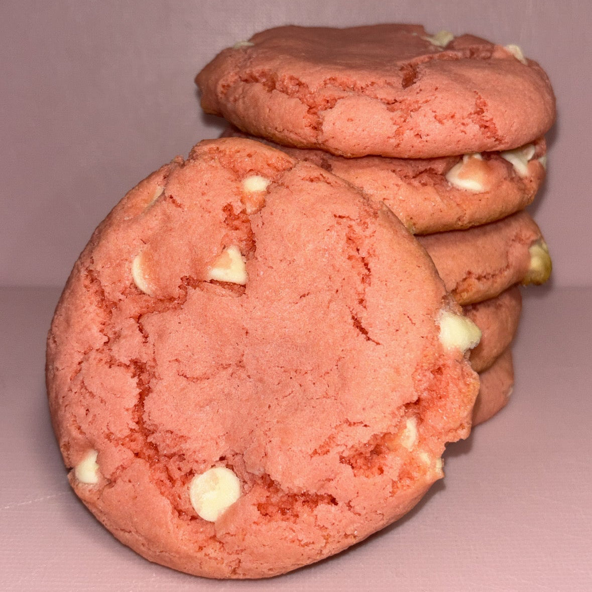 Pretty in Pink Cookie