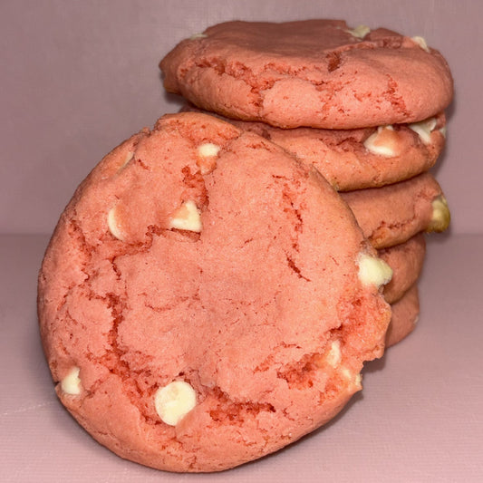 Pretty in Pink Cookie