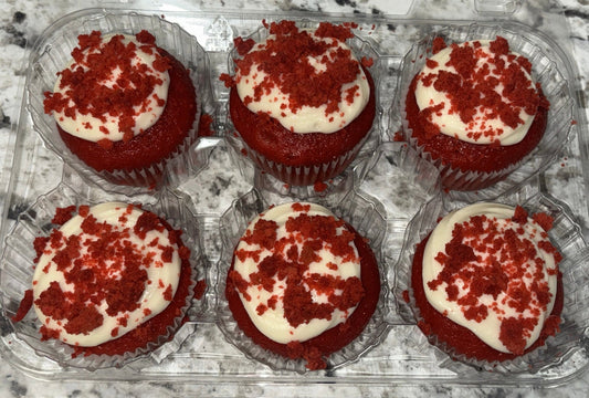 Plush Velvet Cupcakes