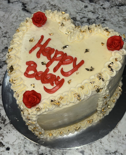 Heart Shaped Cake