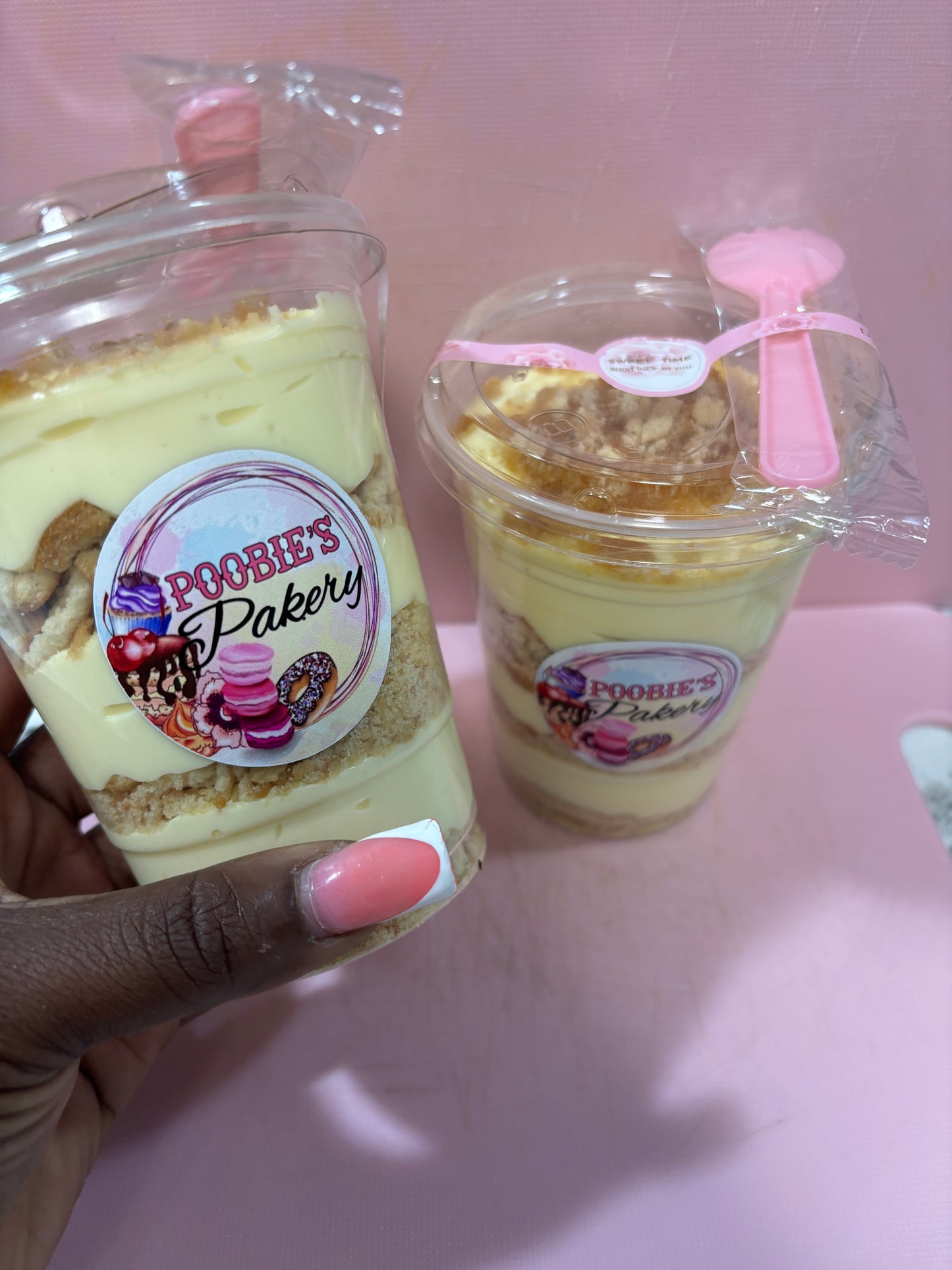 Panna Banana Cups