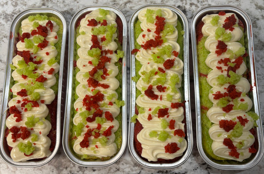 Plush P Lime Mini Loafs