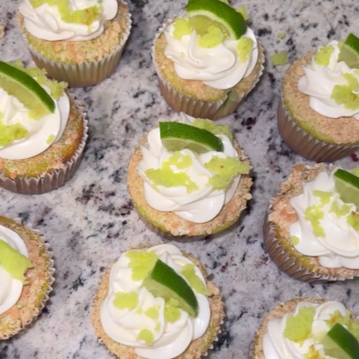 Key Lime Cupcake
