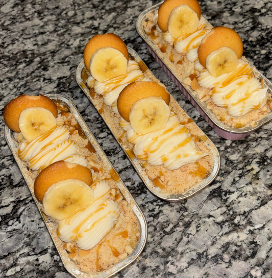 Panna Banana Mini Loafs